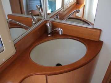 Eura Mobil Contura 652 SB-03 Super Netjes!! | Winter Camper |Half Integraal|Frans Bed|